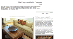 Desktop Screenshot of empressofindiaco.com